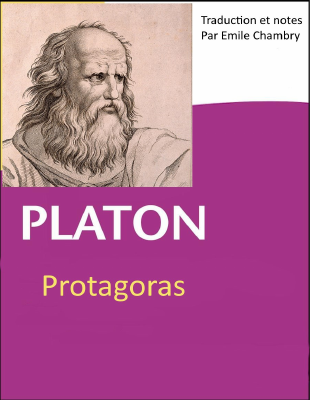 Couverture de Platon - Protagoras